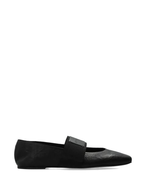 Givenchy Tonal elasticated-strap ballet flats - Black - zdjęcie produktu nr 1