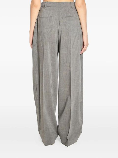Jacquemus pleated trousers - Grey