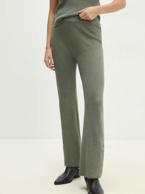 Answear.LAB komplet damski kolor zielony