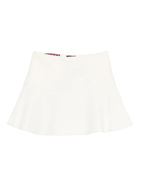 Gucci ruffled mini skirt - White - zdjęcie produktu nr 1