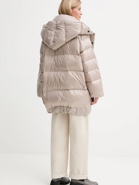 MMC STUDIO kurtka puchowa kolor beżowy zimowa OLORO.JACKET - zdjęcie produktu nr 2