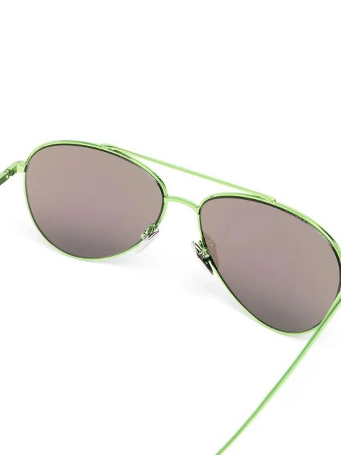 Isabel Marant Eyewear Milo pilot-frame sunglasses - Green