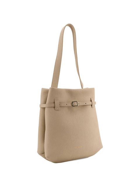 Manu Atelier mini Tote du Jour buckled shoulder bag - Neutrals - zdjęcie produktu nr 2
