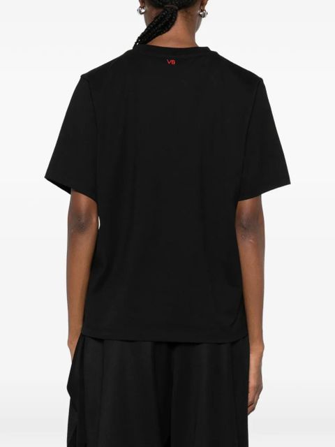 Victoria Beckham cotton T-shirt - Black
