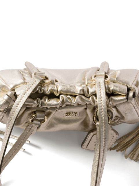 Miu Miu Joie mini bag - Gold