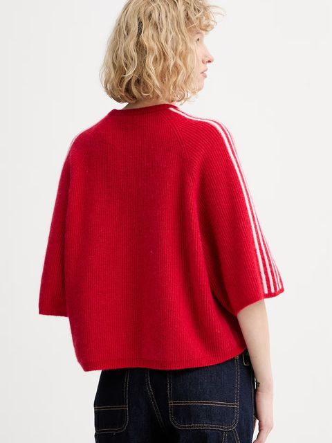 American Vintage sweter z domieszką alpaki