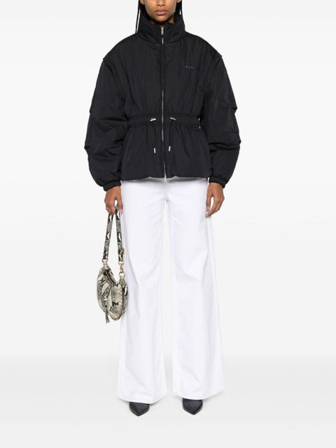 ISABEL MARANT Lemony high-rise wide-leg jeans - White - zdjęcie produktu nr 2