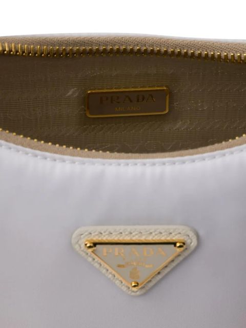 Prada Re-Edition 2005 Re-Nylon shoulder bag - White