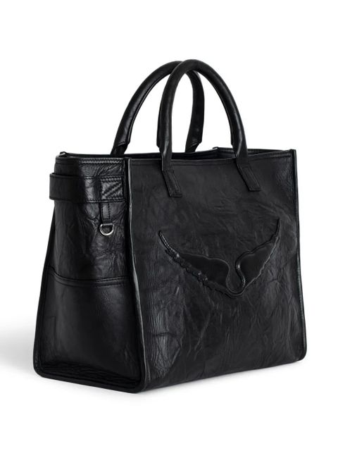 Zadig&Voltaire Angel Wings tote bag - Black