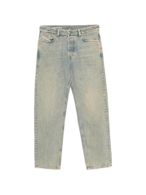 Diesel faded-effect straight-leg jeans - Blue - zdjęcie produktu nr 1