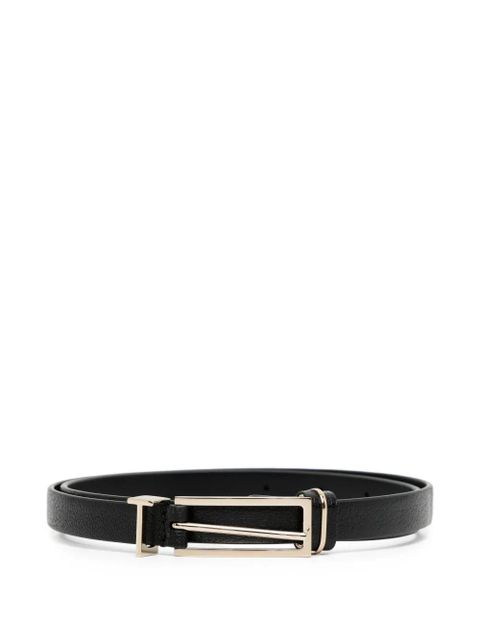 TOM FORD textured buckle belt - Black - zdjęcie produktu nr 1