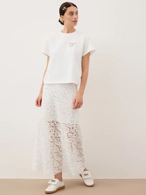 Bizuu t-shirt bawełniany TISHALLE damski kolor beżowy TISHALLE KREMOWY