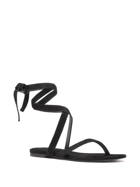 Proenza Schouler Tee wrap sandals - Black - zdjęcie produktu nr 2