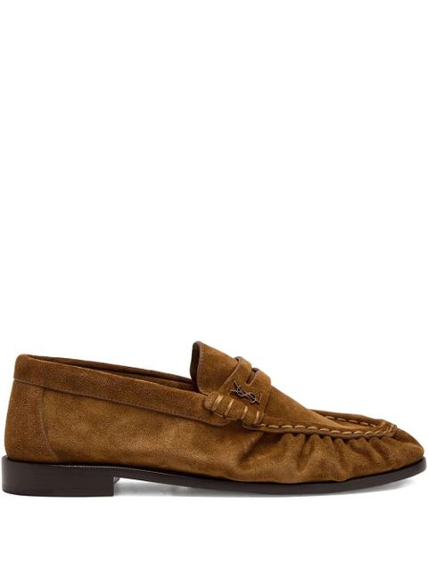Saint Laurent Le loafers - Brown - zdjęcie produktu nr 1