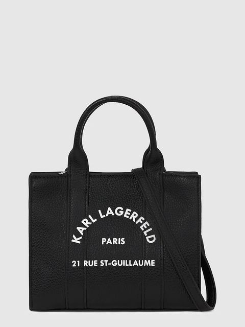 Karl Lagerfeld torebka K/RSG kolor czarny A4W30266 - zdjęcie produktu nr 1