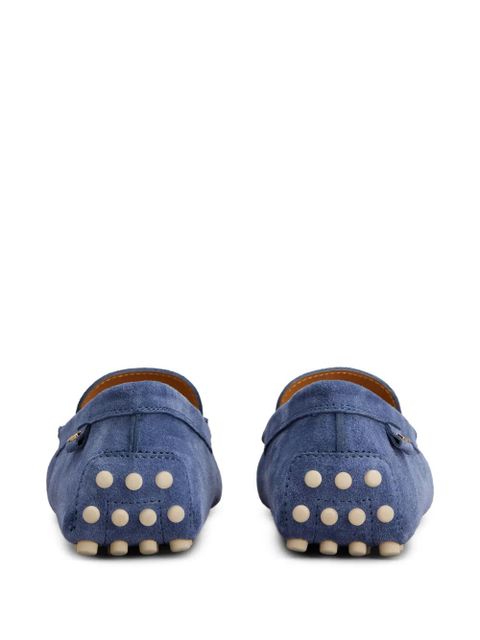 Tod's Gommino suede loafers - Blue