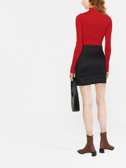 Courrèges Reedition ribbed sweater - Red