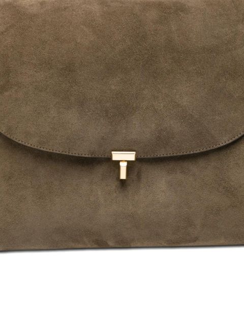 TOTEME T-lock tote bag - Brown