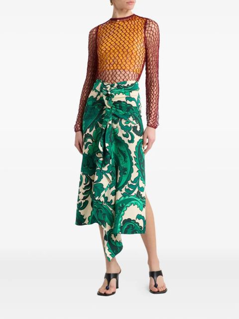 ETRO open-knit sweater - Orange - zdjęcie produktu nr 2