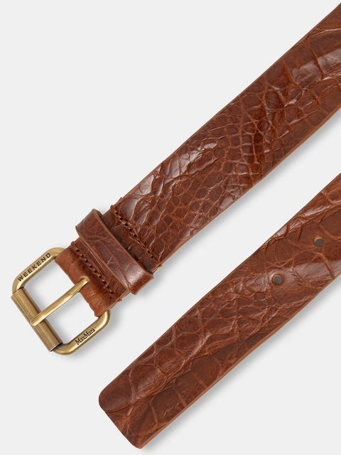 Weekend Max Mara pasek damski skórzany AFUNALE - zdjęcie produktu nr 1