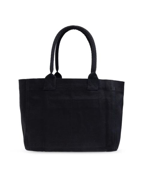 ISABEL MARANT Yenky logo-embroidered zipped tote bag - Black