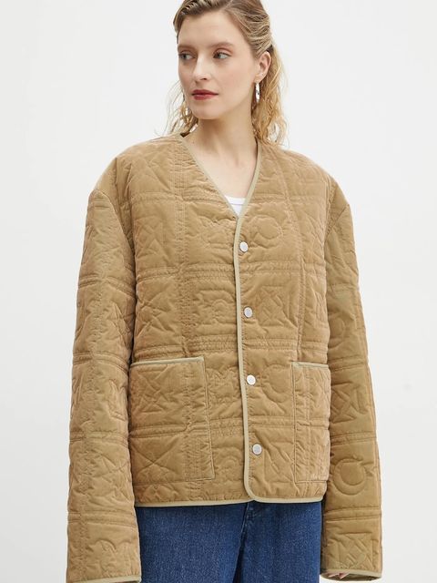 Nanushka kurtka welurowa ADARA - zdjęcie produktu nr 1