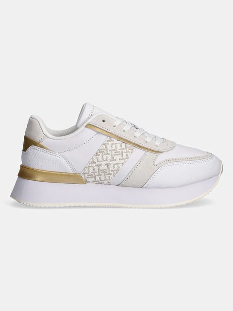 Tommy Hilfiger sneakersy LUX MONOGRAM RUNNER
