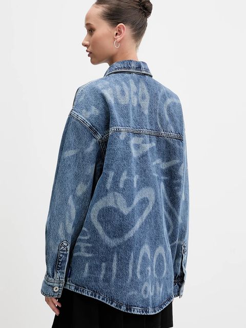 Hugo Blue koszula jeansowa Garesa_4_B