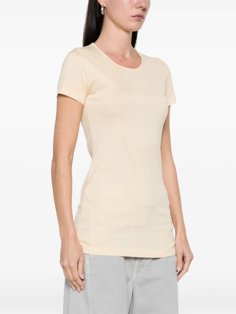 LEMAIRE cotton T-shirt - Yellow