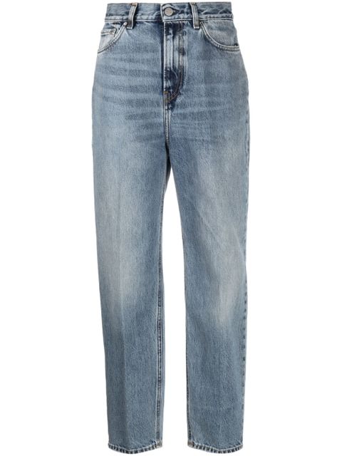 TOTEME organic cotton tapered jeans - Blue - zdjęcie produktu nr 1