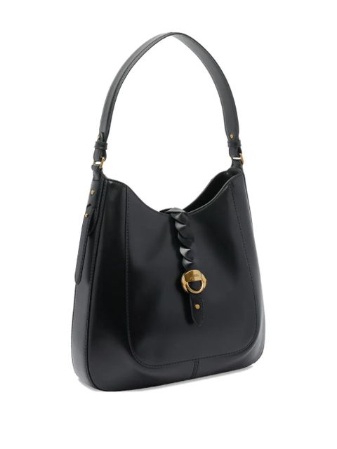 ISABEL MARANT Altay braided-detail shoulder bag - Black - zdjęcie produktu nr 2