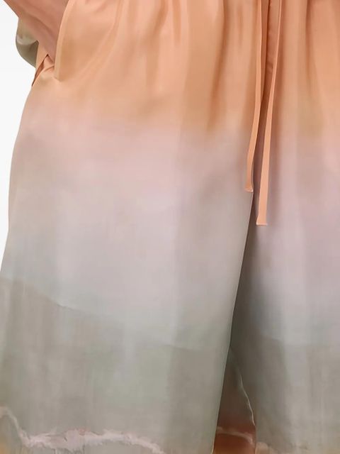 ZIMMERMANN ZIM DAYLIGHT RELAXED PANT TIE DYE - Neutrals