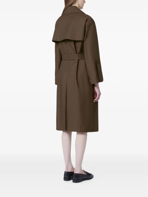Max Mara belted cotton jacket - Brown - zdjęcie produktu nr 2