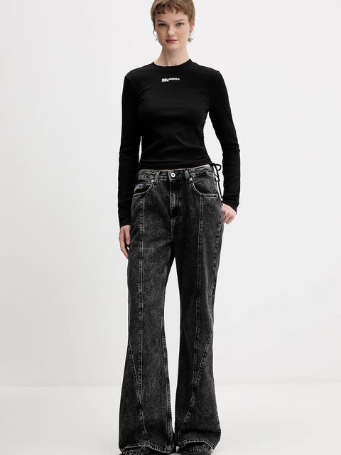 Karl Lagerfeld Jeans jeansy - zdjęcie produktu nr 2