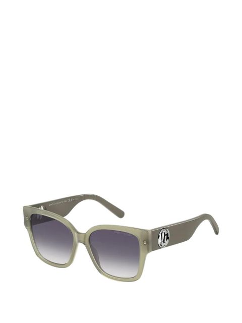 Marc Jacobs square logo sunglasses - Green - zdjęcie produktu nr 2
