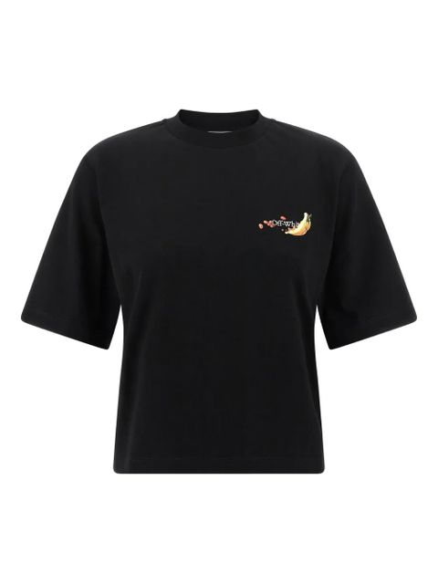 Off-White Fruits Arrow T-shirt - Black - zdjęcie produktu nr 1