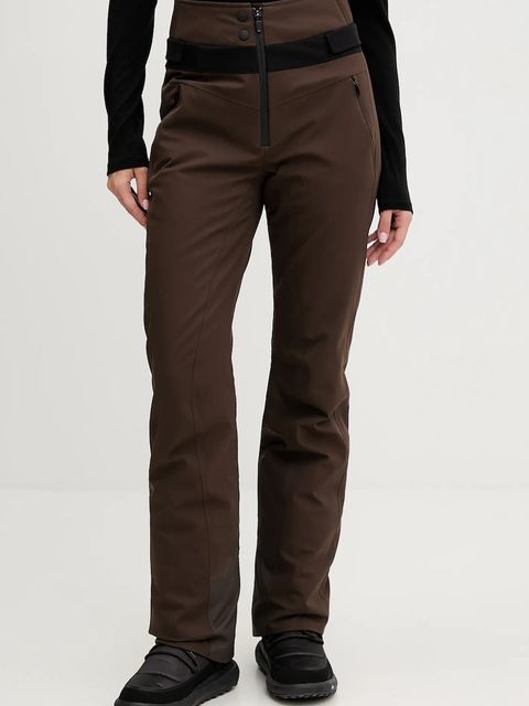 BOGNER Fire+Ice spodnie narciarskie BORJA kolor brązowy 14537575
