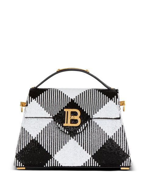 Balmain B-Buzz tote bag - Black - zdjęcie produktu nr 1