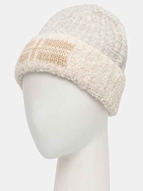 Napapijri czapka z domieszką wełny F-Baita kolor beżowy NP0A88Y3N1J1 - zdjęcie produktu nr 2