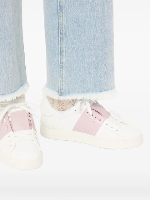 Valentino Garavani Open low-top leather sneakers - White