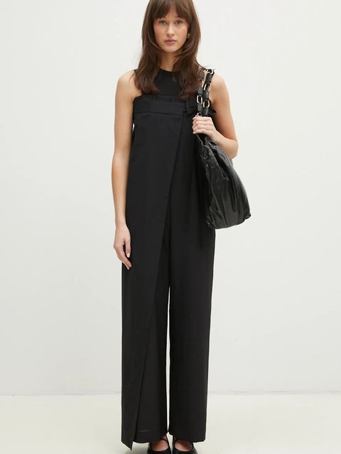 MM6 Maison Margiela kombinezon wełniany