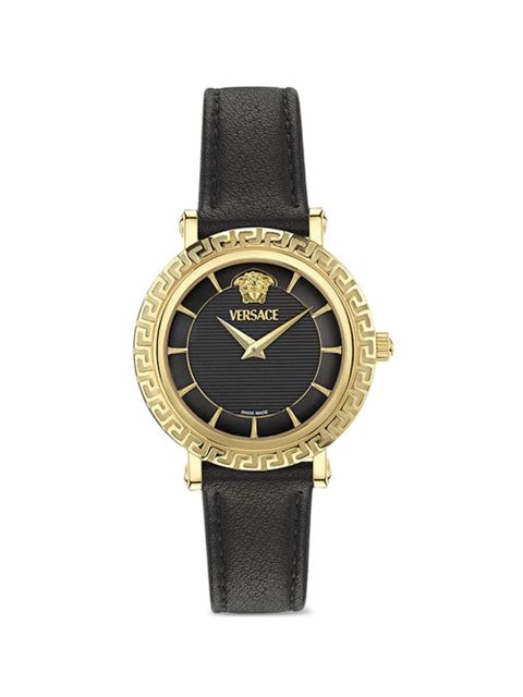 Versace Greca Sphere Nova 35mm watch - Black - zdjęcie produktu nr 1