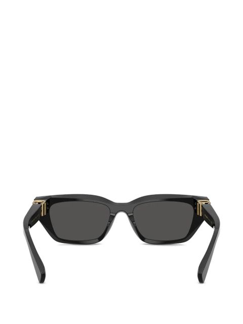 Dolce & Gabbana cat eye-frame sunglasses - Black
