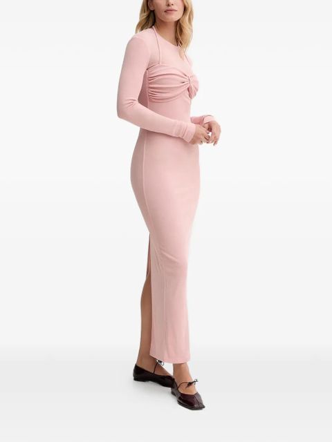 Nanushka twisted long-sleeved dress - Pink - zdjęcie produktu nr 2