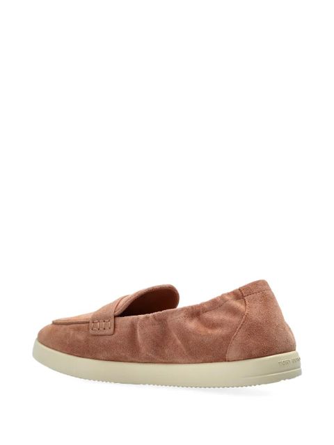 Tory Burch suede loafers - Pink