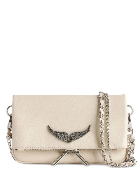 Zadig&Voltaire Swing Your Wings Rock Nano clutch bag - Neutrals - zdjęcie produktu nr 1