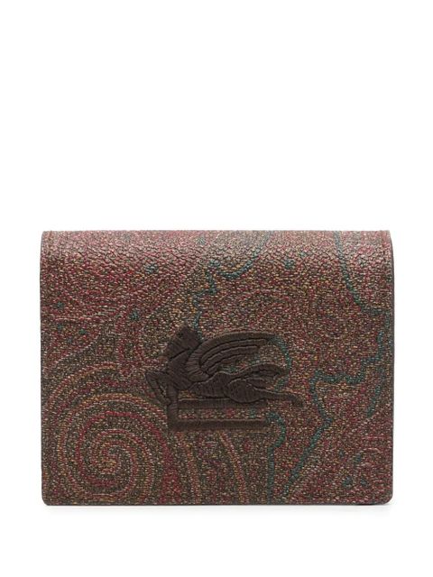 ETRO paisley-print wallet - Brown - zdjęcie produktu nr 1