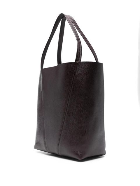 Chloé Spin charm-detail tote bag - Purple