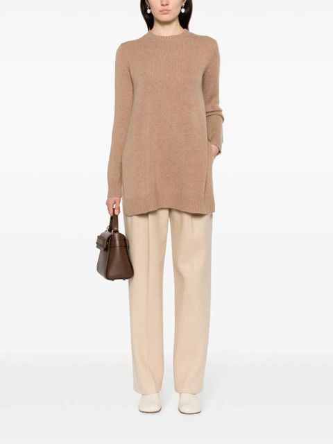 Max Mara fine-knit cashmere jumper - Neutrals