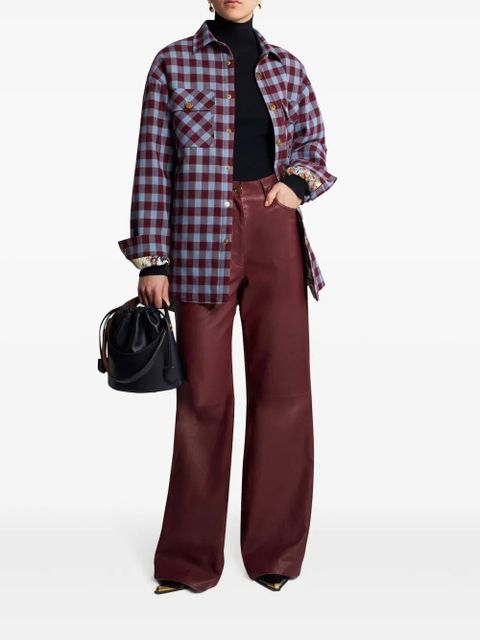 ETRO high-neck wool jumper - Blue - zdjęcie produktu nr 2